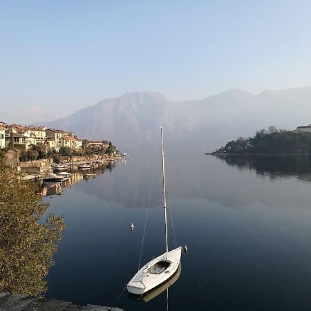 Ferienwohnung Rustico Vista Lago Lezzeno Exterior foto